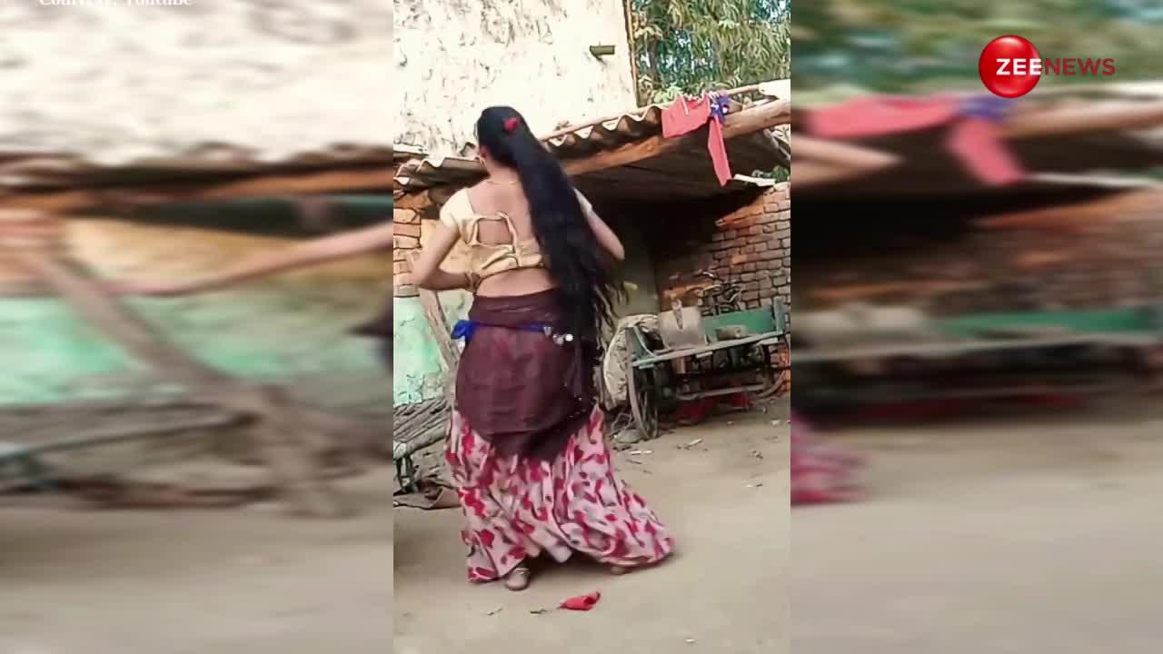 गांव की लड़की ने 'ताल से ताल मिला...' पर किया शानदार डांस कि वीडियो देख लोग बोले- ऐश्वर्या राय भी हैं तुम्हारे आगे फेल!