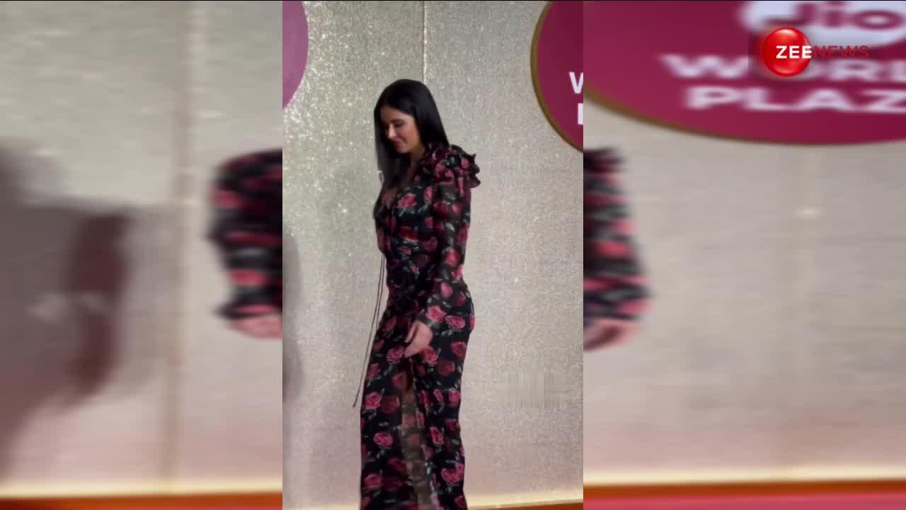 बॉलीवुड की बार्बी डॉल Katrina Kaif ने फ्लोरल ड्रेस में ली स्वैग वाली एंट्री, अदाएं देख लोगों के उड़ गए होश