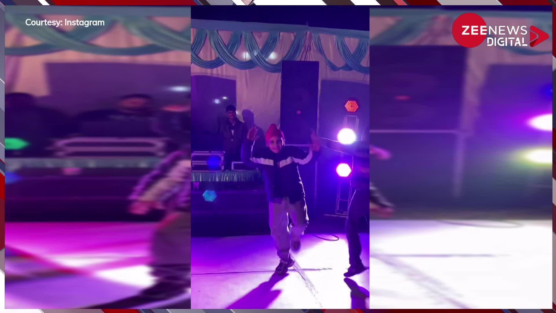 Viral Dance: जब छोटे सरदार जी ने डांस फ्लोर पर लगा दी आग, डीजे की धुन पर किया ऐसा भांगड़ा, देख दंग रह लोग