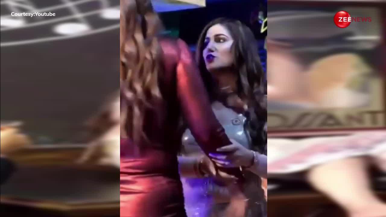 Sapna Choudhary का ऐसा हॉट डांस नहीं देखा होगा पहले, बेली डांसर की ड्रेस पहने स्टेज पर दिखाए सेक्सी मूव्स