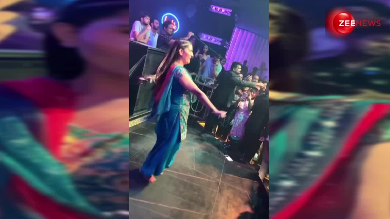 दुबई के क्लब में भी Sapna Choudhary का जलवा, डांस कर बनाया ऐसा माहौल; विदेशियों ने भी जमकर लगाए ठुमके
