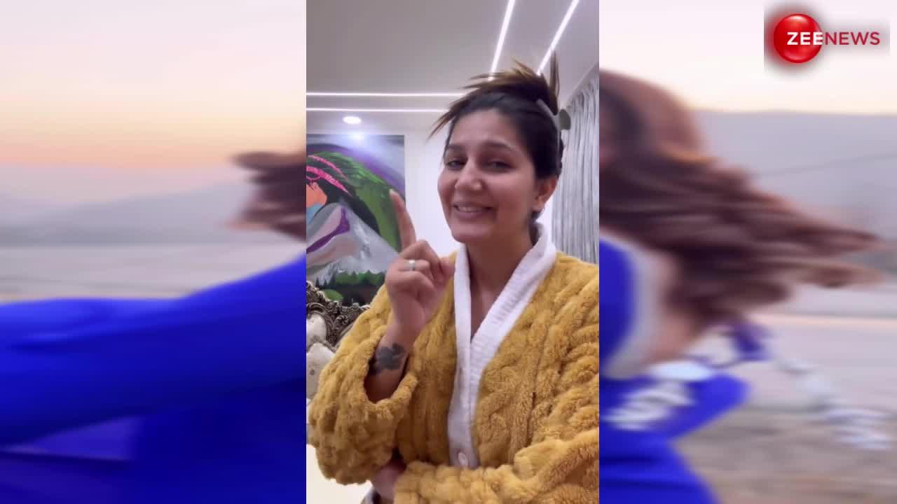 Sapna Choudhary का वायरल हुआ खूबसूरत वीडियो, देख लोग की ठहर गई आंखें