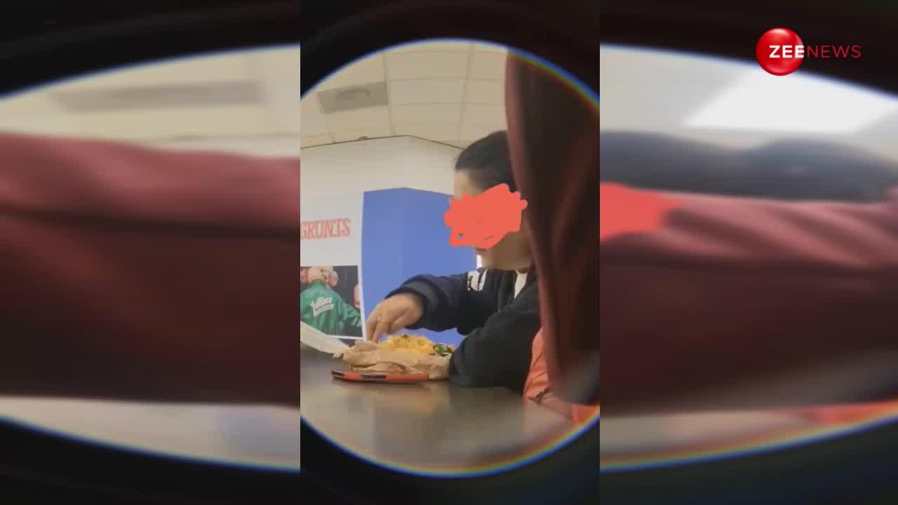 ये एयरपोर्ट पर हाथों से चावल खा रही है 'गंदी महिला', विदेशी महिला के वीडियो पर भड़के भारतीय; कमेंट्स में लगा दी क्लास
