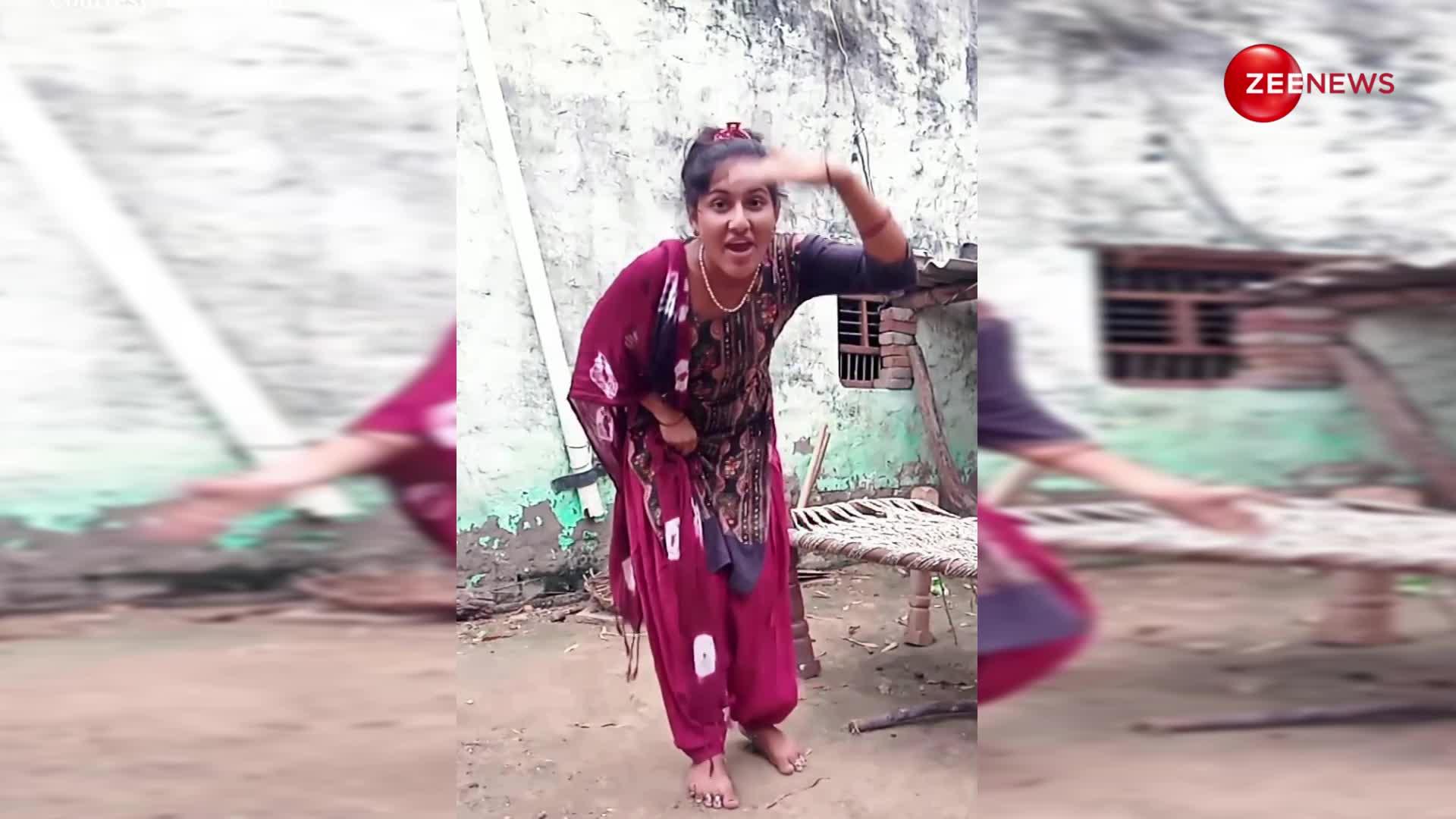 गांव की लड़की ने सपना चौधरी के गाने पर किया धमाकेदार डांस,  HD Quality में अपलोड किया वीडियो!