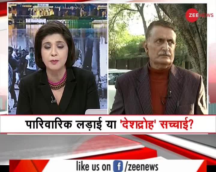 Exclusive : Zee News से बोले शहला रशीद के पिता, मेरी बेटी ने देशद्रोहियों से लिए पैसे