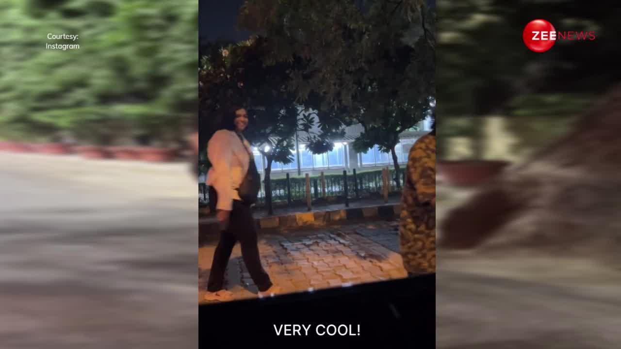 दिल्ली की सड़कों पर घूमती दिखी 'द नन' वाली डरावनी 'चुड़ैल', डर के मारे भागने लगे लोग