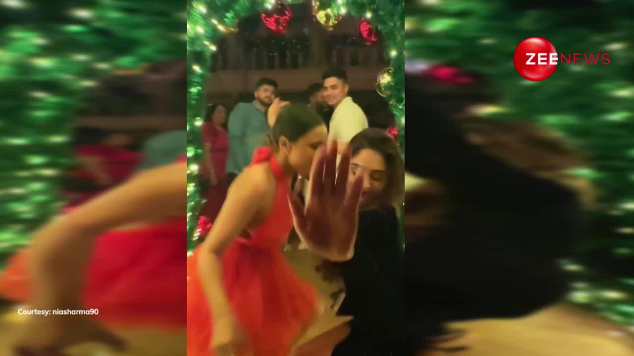 Nia Sharma से ज्यादा हॉट है उनकी ऑनस्क्रीन बहन, दोनों की पार्टी का वीडियो हुआ वायरल