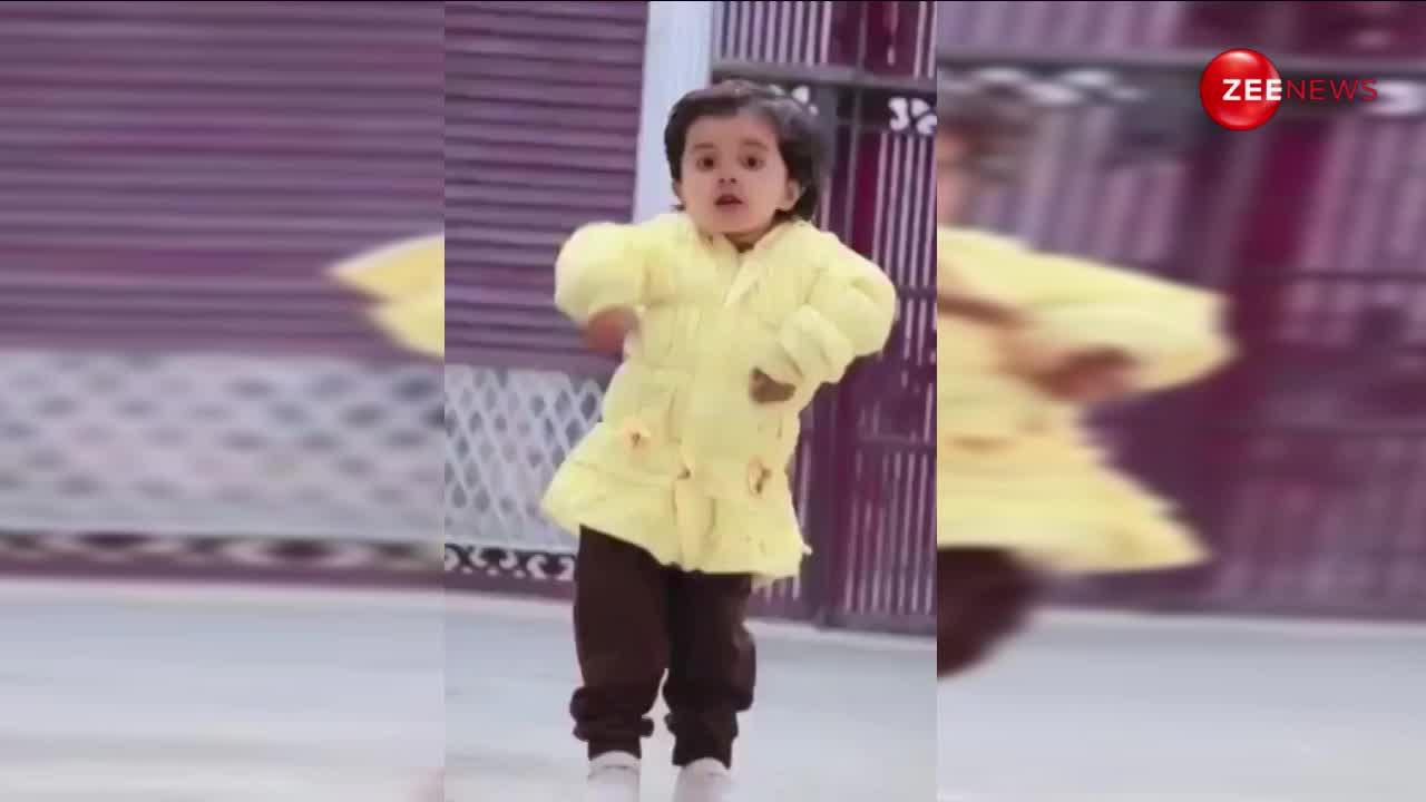 2 साल की छोटी बच्ची ने किया 'दारु से शौकीन लागे' हरियाणवी गाने पर धमाकेदार डांस, लोगों ने कहा- सपना चौधरी की नौकरी खतरे में...