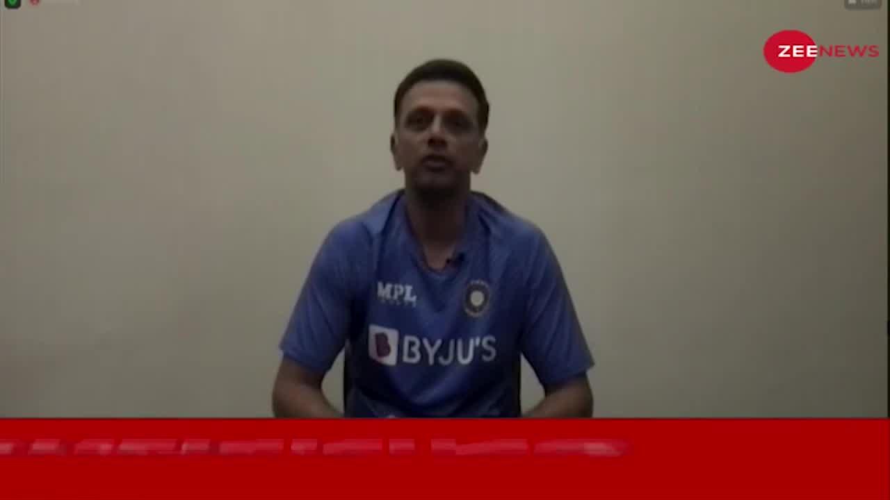 Rahul Dravid का कहना टेस्ट के लिए टीम तैयार