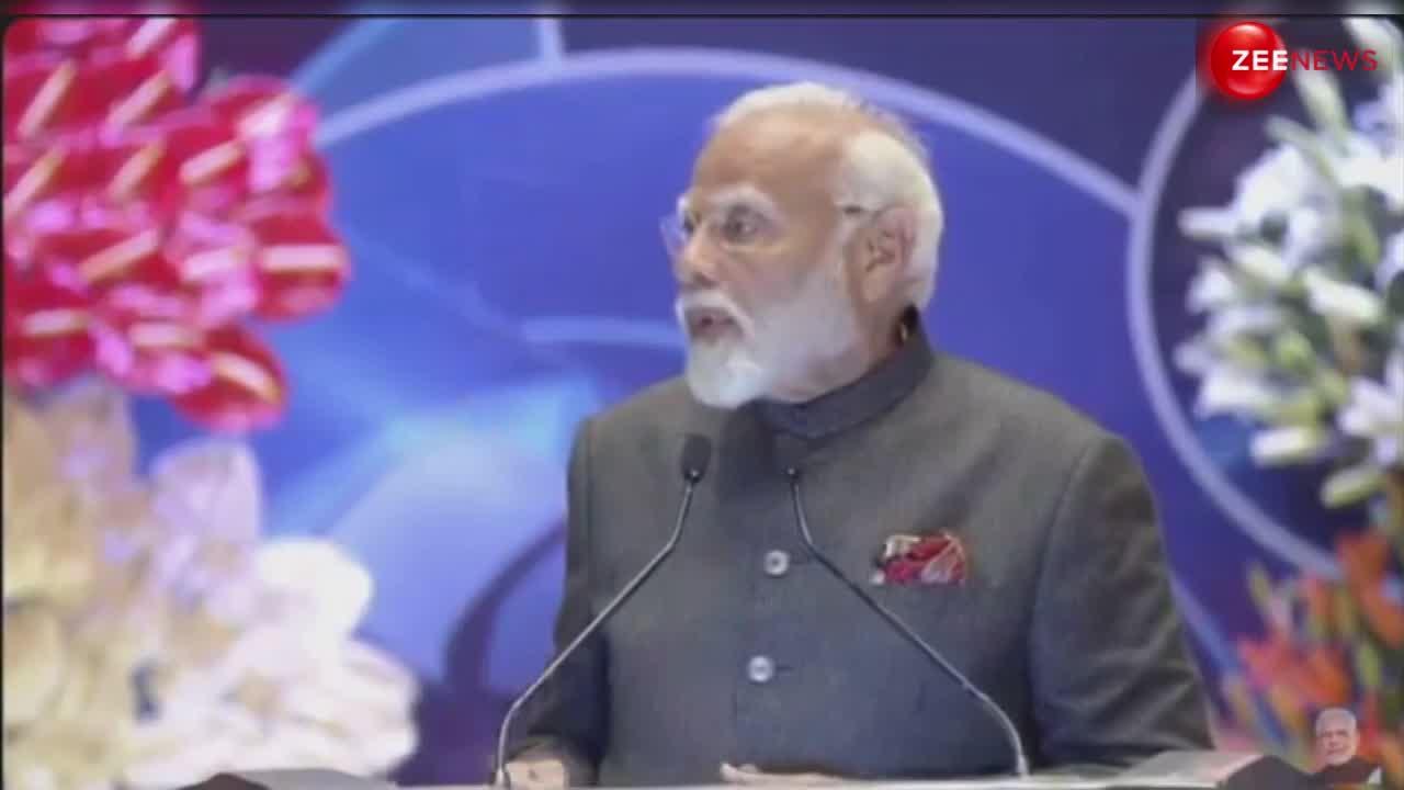 Watch: बातों ही बातों में PM ने दे दिया मोदी 3.0 का इशारा, तालियों से गूंजा भारत मंडपम