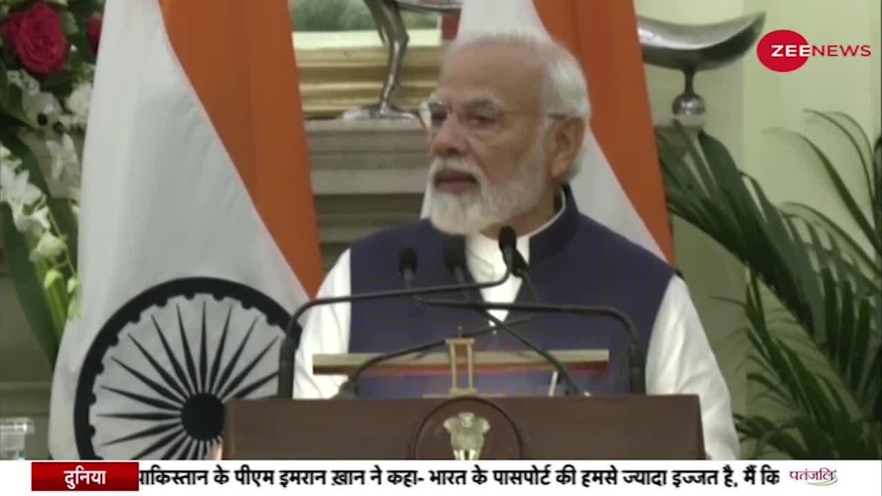PM Modi Live: नेपाल-भारत के रिश्ते पर पीएम मोदी का बयान