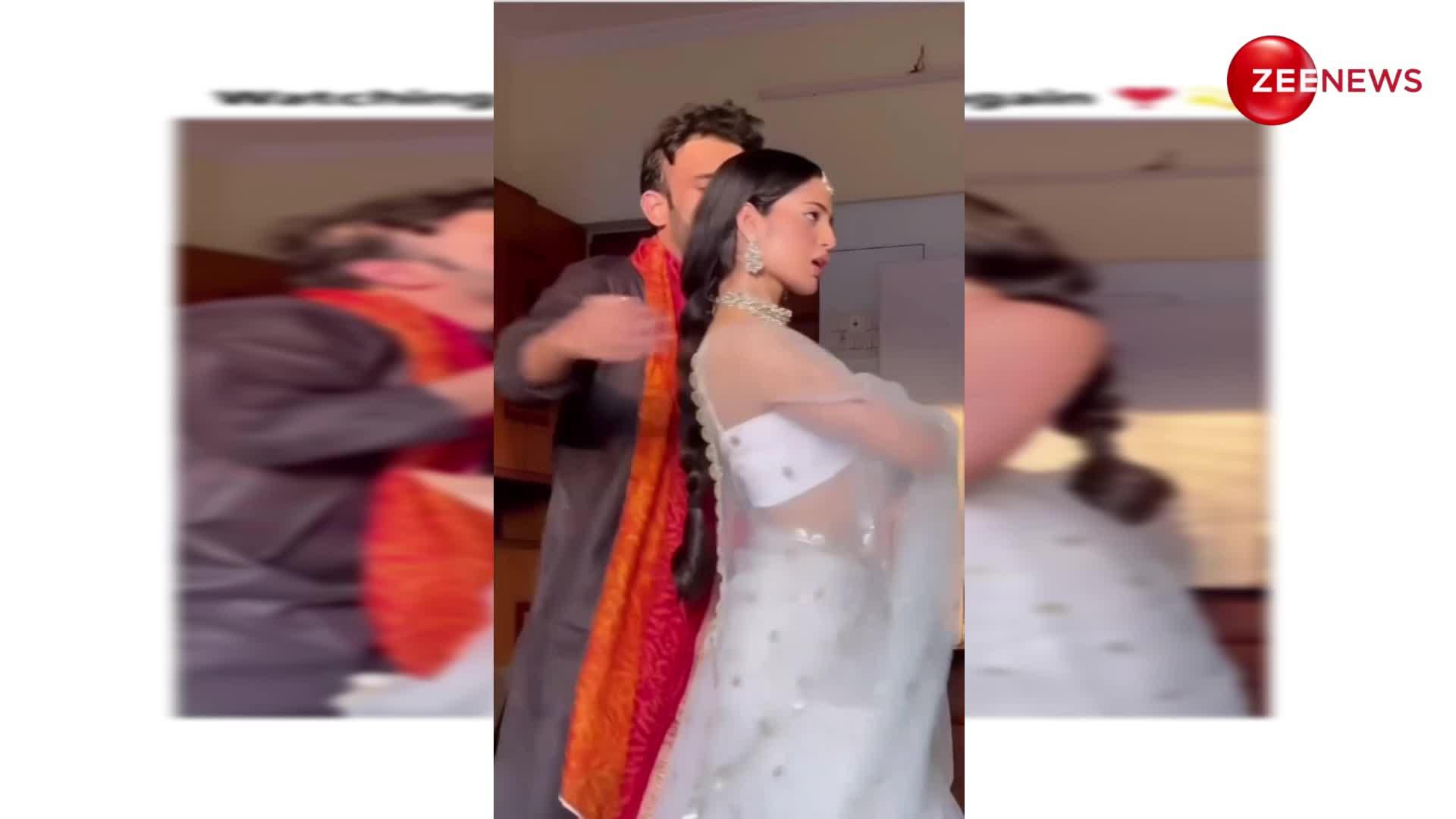 Salman-Aishwarya के गाने 'आंखों की गुस्ताखियां' पर कपल ने किया 1 नबंर डांस, देख नजरें नहीं हटा सकेंगे आप
