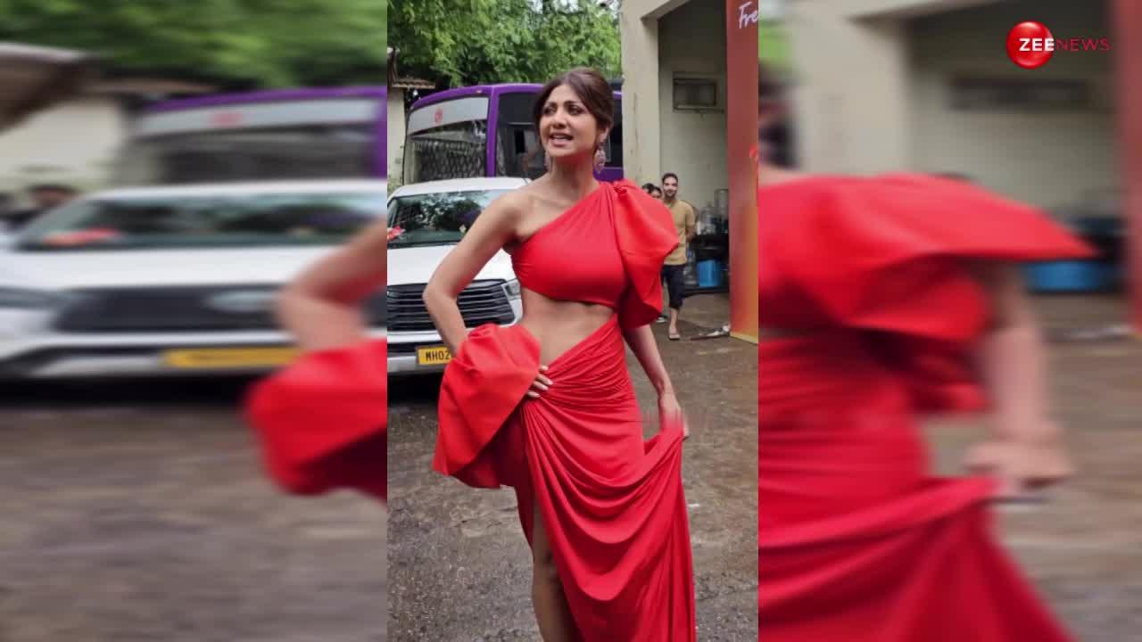 इस उम्र में भी Shilpa Shetty अपने हुस्न से देती हैं Janvi-Nora को टक्कर, अब ऐसी ड्रेस पहन आईं देख आहें भरने लगे फैंस
