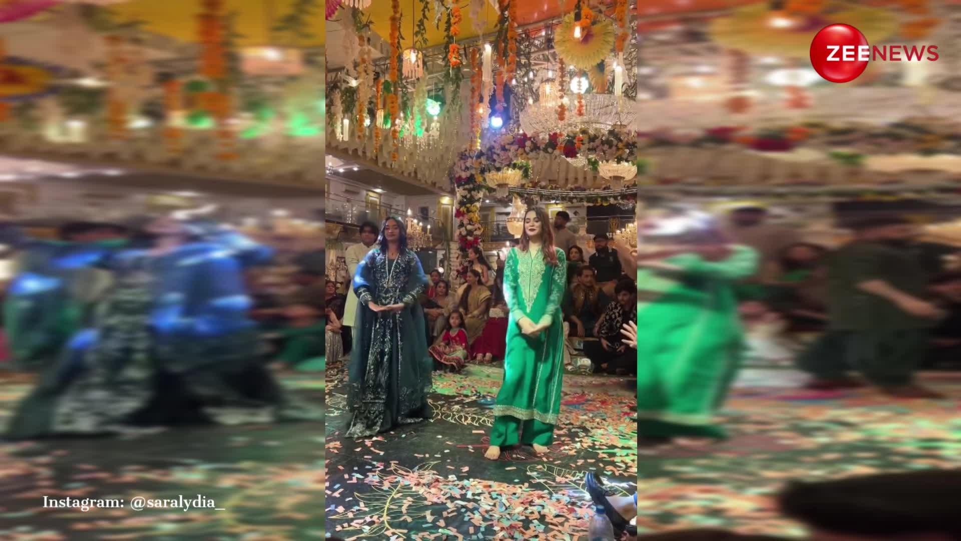 'झल्ला वल्ला' गाने पर पाकिस्तानी शादी में लड़कियों ने किया धमाकेदार डांस, मूव्स से लगाई ऐसी आग वायरल हुआ वीडियो
