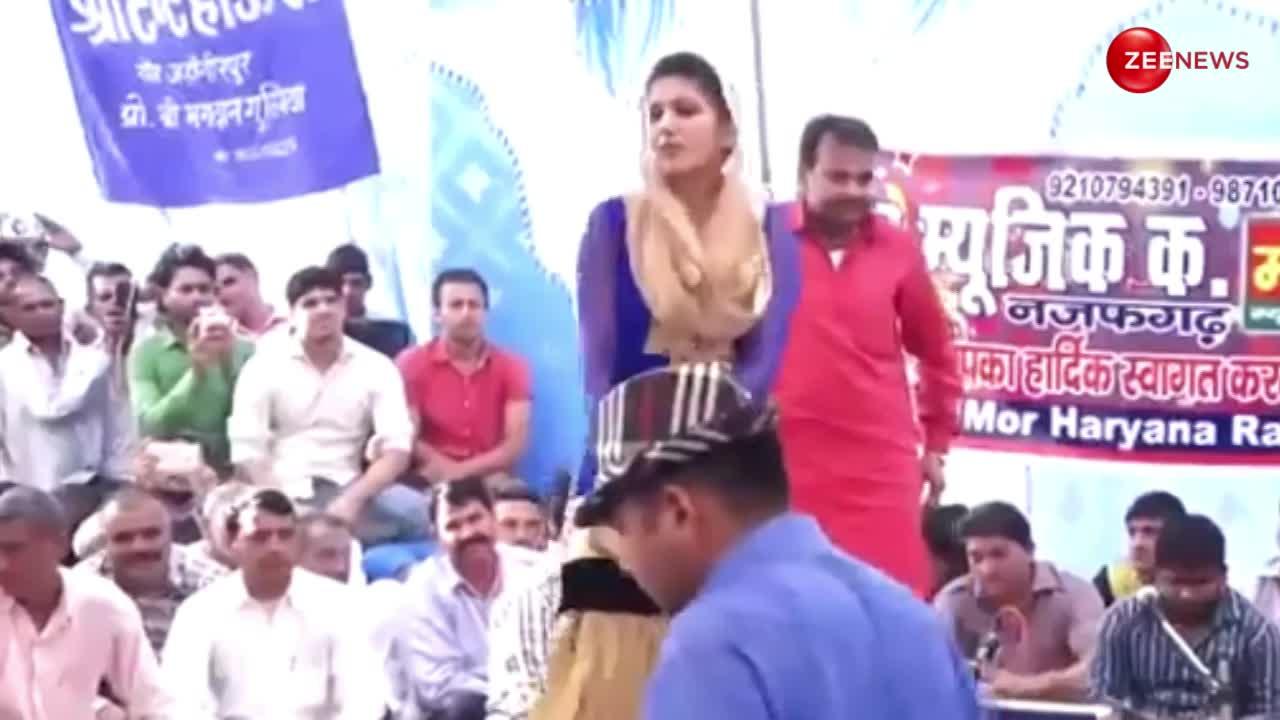 Sapna Choudhary ने अपने सबसे पहले हिट गाने पर किया ऐसा धांसू डांस, वायरल हो गया ये पुराना वीडियो