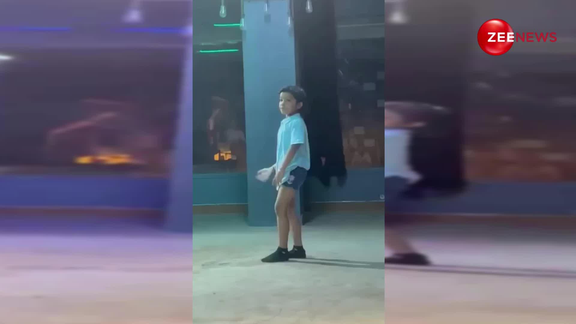 Viral Video: हरियाणवी गाने पर छोटी लड़की ने किया धमाकेदार डांस, सपना चौधरी भी भरेंगी पानी