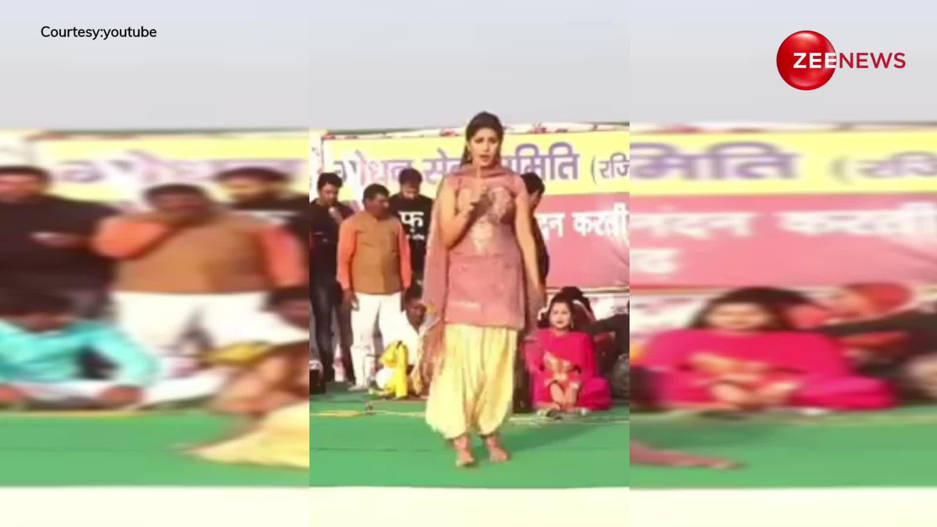 'मैं धरमिंदर तू हेमा मालिनी' गाने पर ऐसी नाचीं Sapna Choudhary, देख लोगों ने बटुआ कर दिया खाली