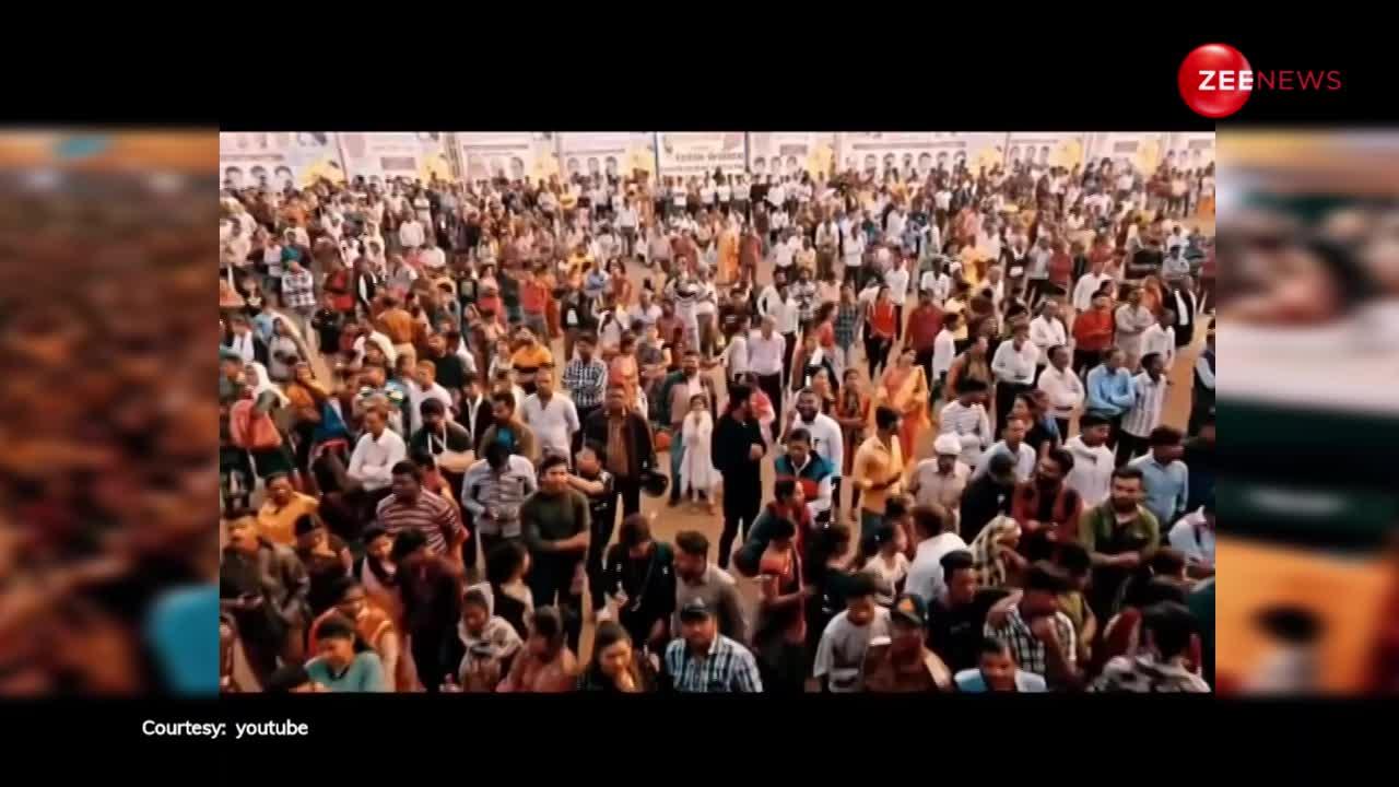 जब 1 लाख से ज्यादा लोगों ने गाया 'काली कमली वाला', खुद को झूमने से नहीं रोक पाईं Jaya Kishori