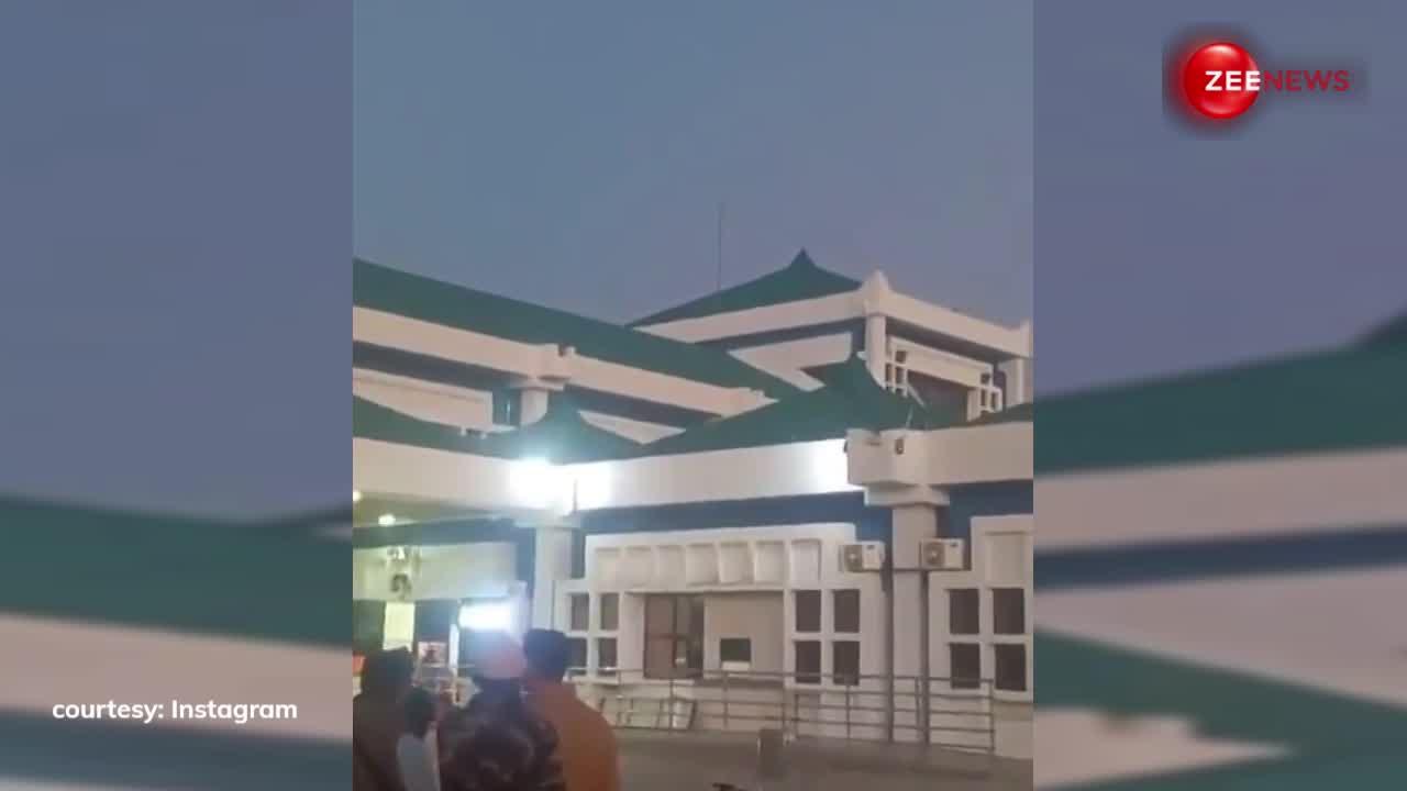 OMG! मणिपुर में दिखा UFO, वीडियो देख लोगों ने कहा- Jadu वापस आ गया