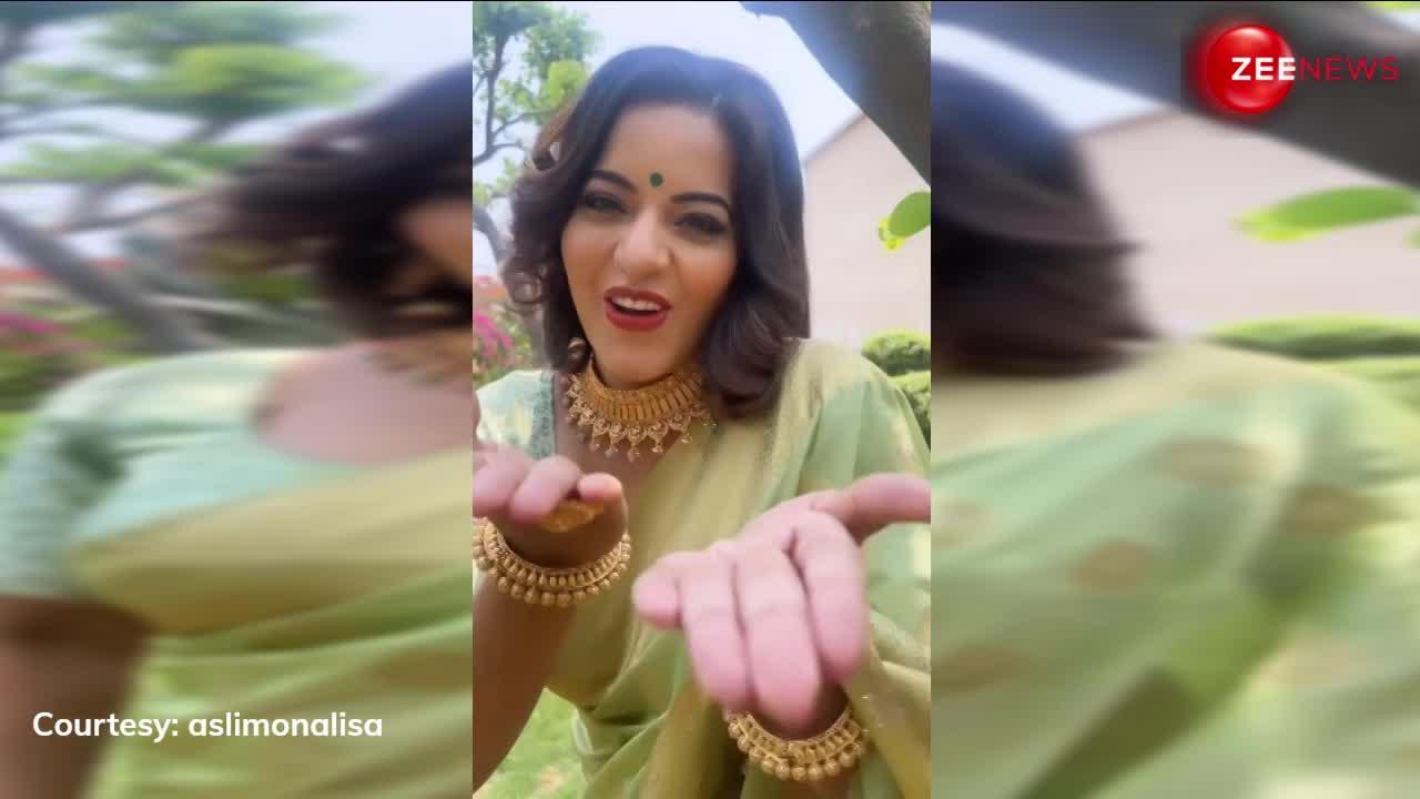 Monalisa ने लेटेस्ट वीडियो में छोरा पटाने का बताया तरीका, वीडियो हुआ वायरल
