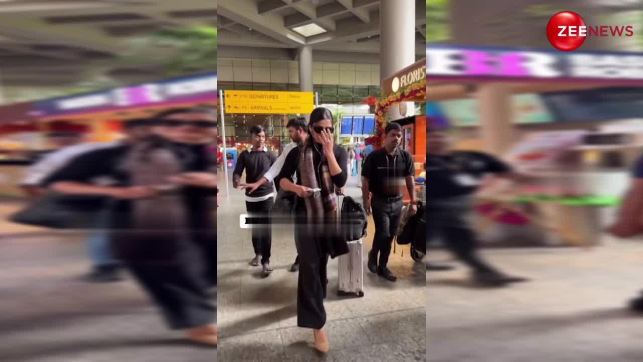 एयरपोर्ट पर Rashmika Mandanna की एक झलक पाने के लिए फैंस ने लगा दी लाइन, वीडियो हुआ वायरल