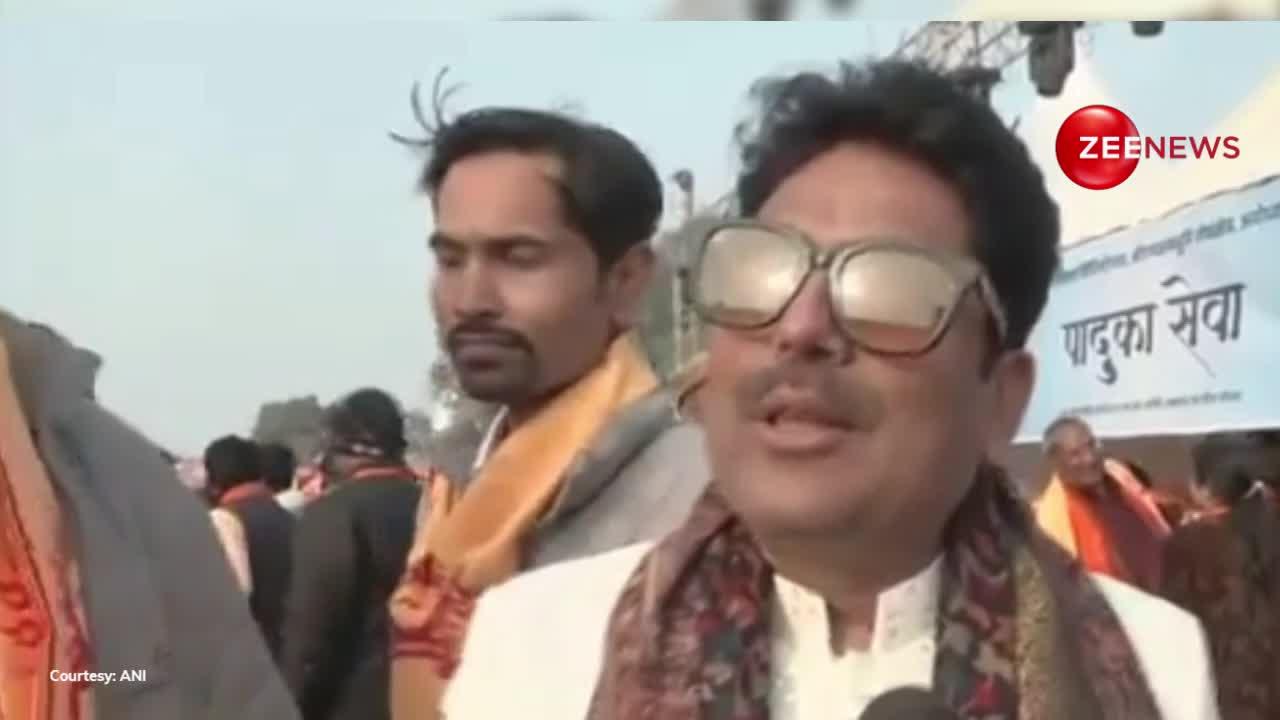 Ayodhya: तारक मेहता के Taarak भाई पहुंचें राम मंदिर, वीडियो हुआ वायरल