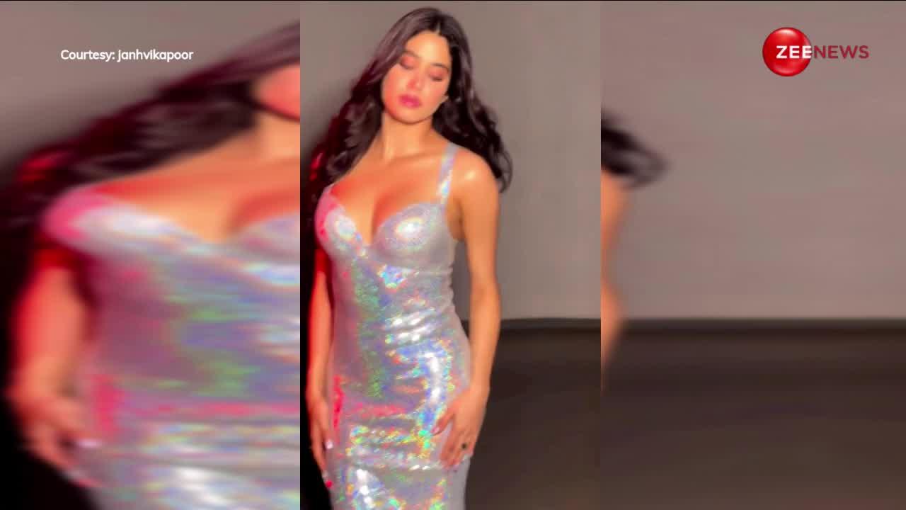 जलपरी से कम नहीं लग रही Jhanvi Kapoor इस वीडियो में, लोगों ने बताया- Indian Kardashian