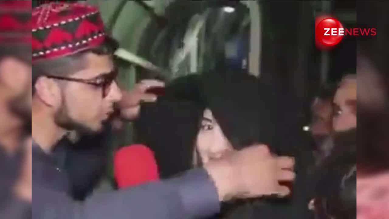 लाइव शो में महिला यूट्यूबर को शख्स ने लगाया हाथ, पाकिस्तान के इस वीडियो को देख दंग रह गई दुनिया