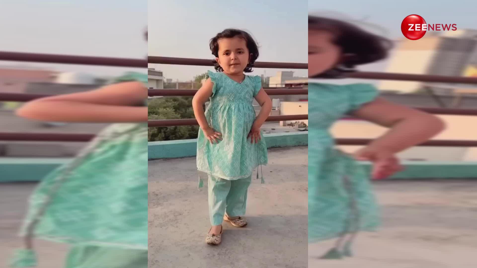 छोटी सी बच्ची ने अपने डांस में नोरा फतेही को भी छोड़ा पीछे, वीडियो हुआ वायरल