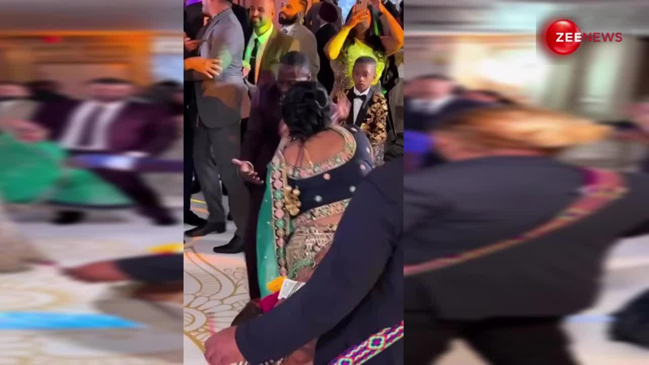 पंजाबी गाने पर इस विदेशी मुंडे ने डांस फ्लोर पर लगाया आग, फंक्शन में देखते रह गए लोग