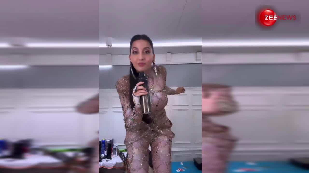 डांसिंग के बाद Nora Fatehi ने गाने में दिखाया कमाल, वीडियो देख यूजर्स के उड़ गए होश