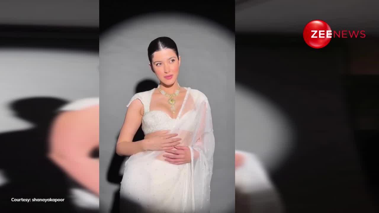 हीरिये बन कर Shanaya Kapoor ने दिखाया अपना खूबसूरत अंदाज, वीडियो देख हार बैठेंगे दिल