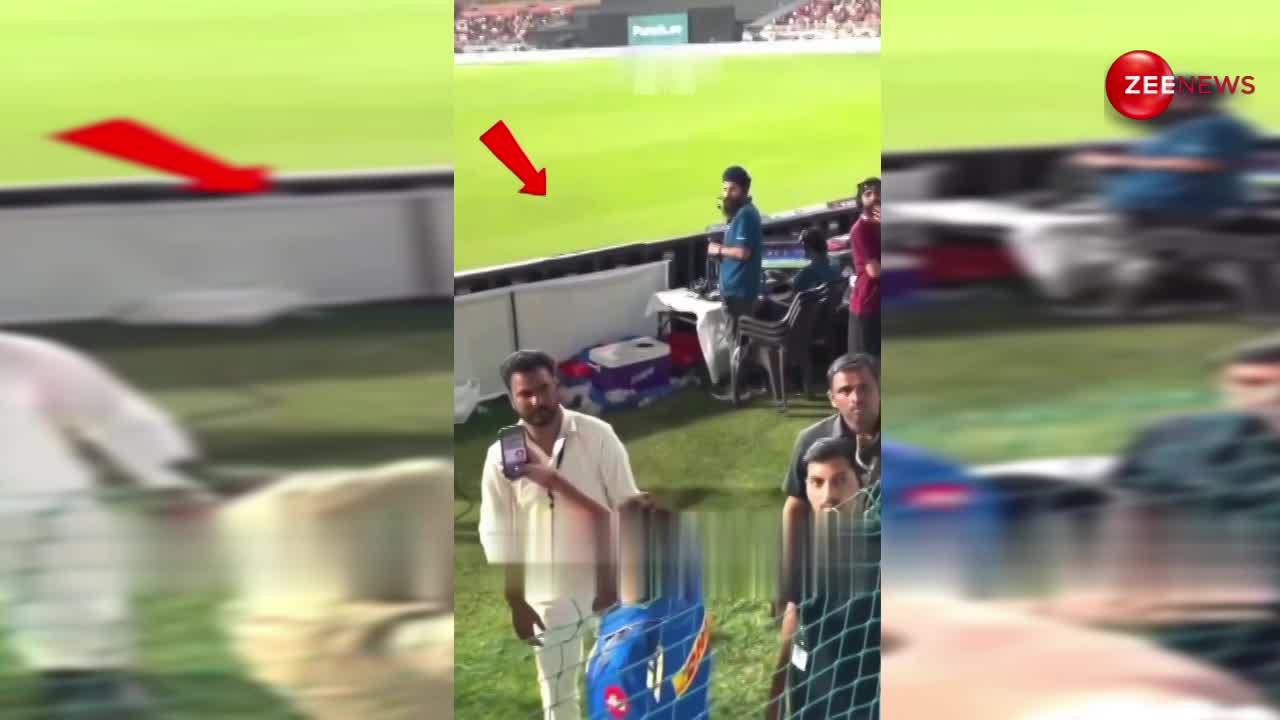 Akash Ambani के साथ सेल्फी खींचने की दीवानगी, मैदान पर फेंका फोन