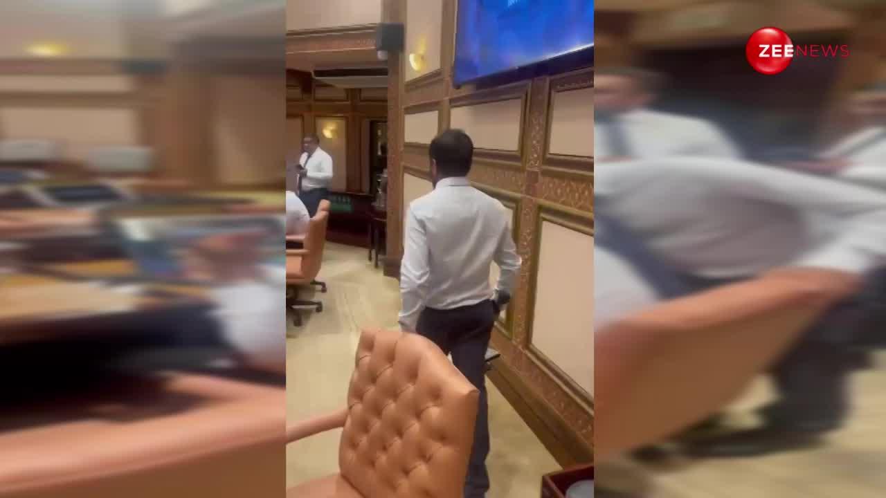 मालदीव की संसद में चले लात-घूंसे, मारपीट का वीडियो हुआ वायरल