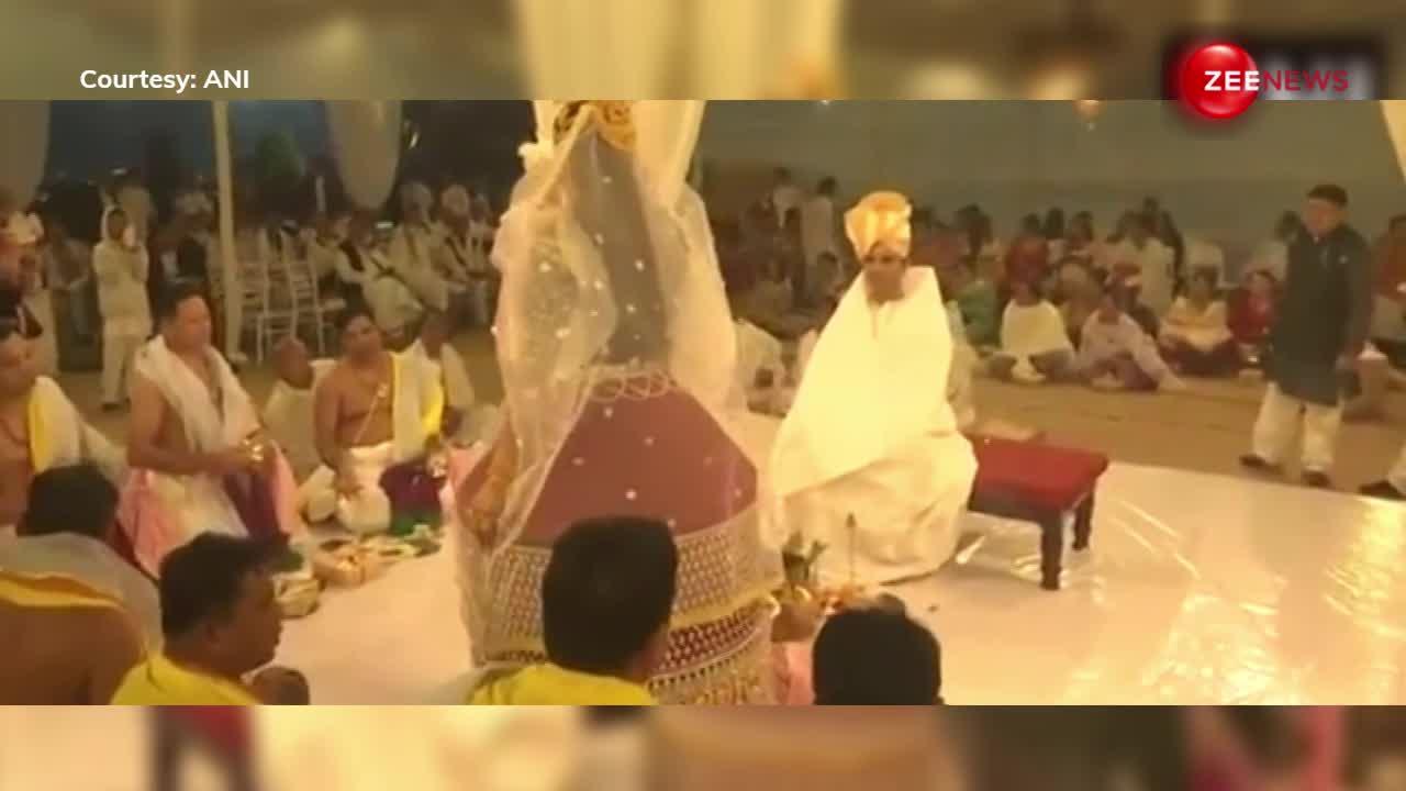रणदीप हुड्डा और लिन लैशराम की शादी का सामने आया वीडियो, मणिपुरी रिती रिवाज से दोनों बंधन में बंधे