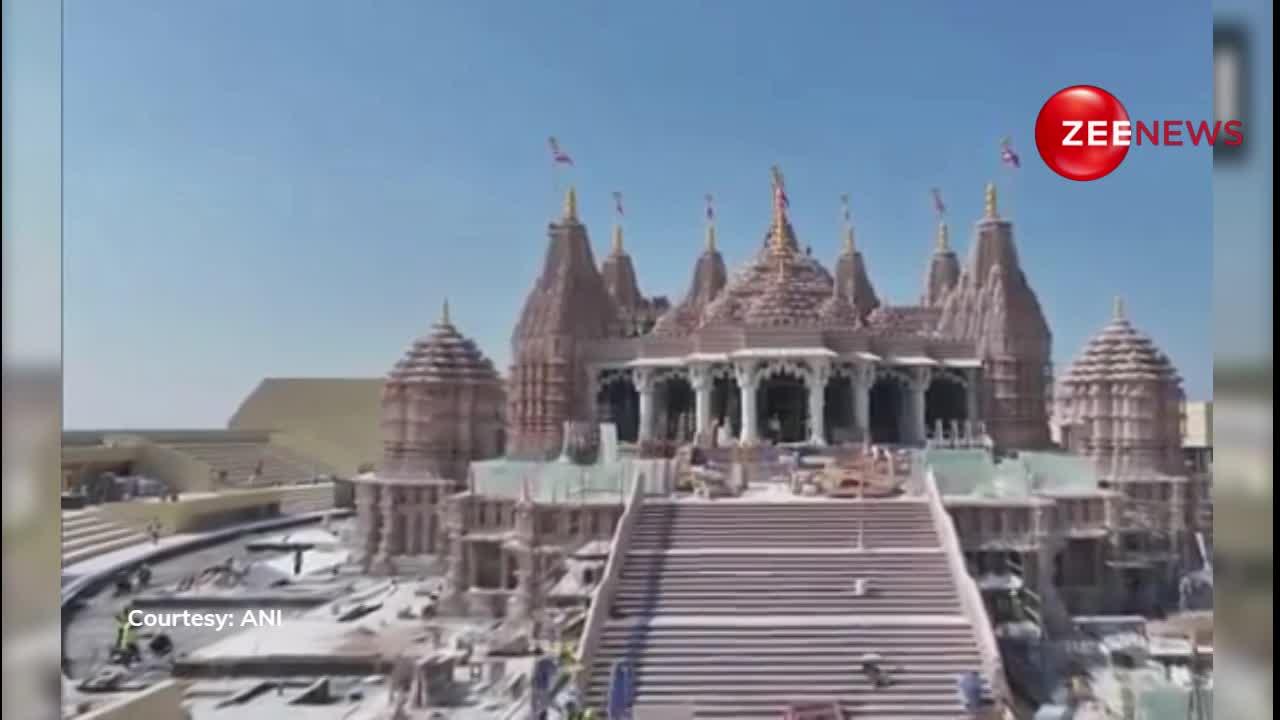 मुस्लिम देश UAE में बन रहा सबसे बड़ा हिंदु मंदिर, PM Modi करेंगे उद्घाटन
