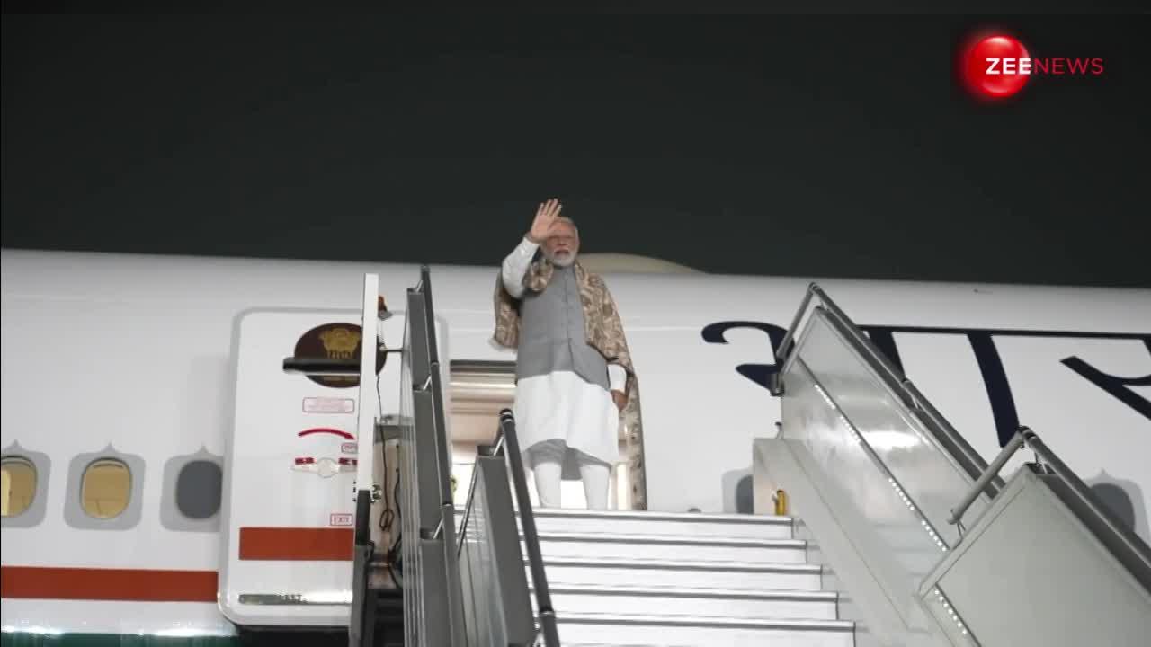 COP-28 समिट के लिए PM Narendra Modi दुबई रवाना, देखें वीडियो