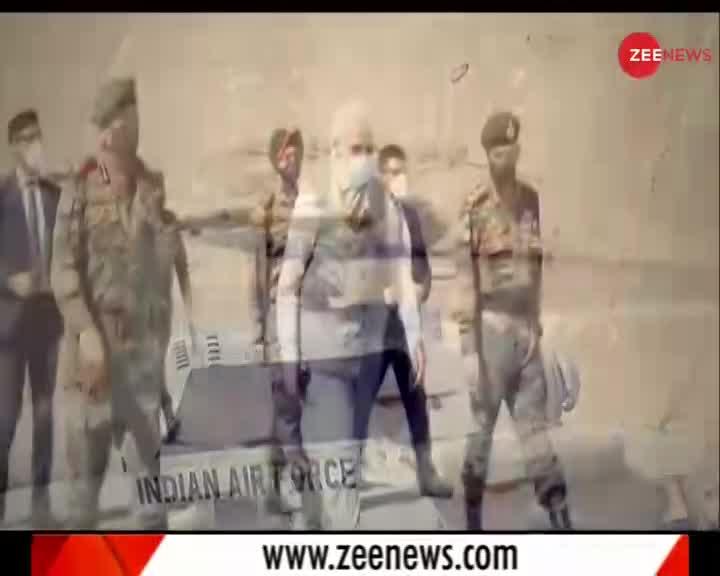 #ZeeNewsWorldExclusive : लद्दाख में भारतीय सेना की सबसे बड़ी सैनिक तैनाती
