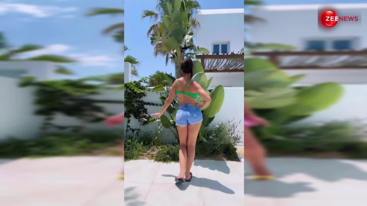 Nora Fatehi ने ट्रांसफॉर्मेशन वीडियो के दौरान किया ऐसा एक्सपोजिंग डांस, वीडियो देख लोगों ने उर्फी से कर डाला कंपेयर