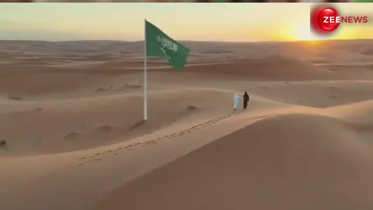 सऊदी सिंगर हाशिम अब्बास ने गाया "ऐ वतन" गाना, वीडियो हुआ वायरल