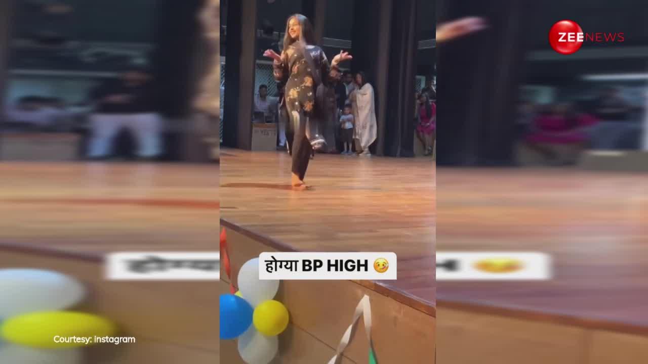 हरियाणवी कॉलेज की देसी छोरी ने काले सूट में किया फ्लोरतोड़ डांस, देख लड़कों को BP हो गया हाइ