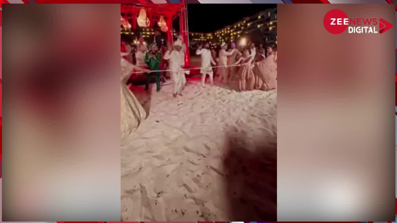 Viral Video: इस शादी में रस्सी खींचने वाली टीम को मिलेगा जूता..? वीडियो देख आप भी खूब हंसेंगे