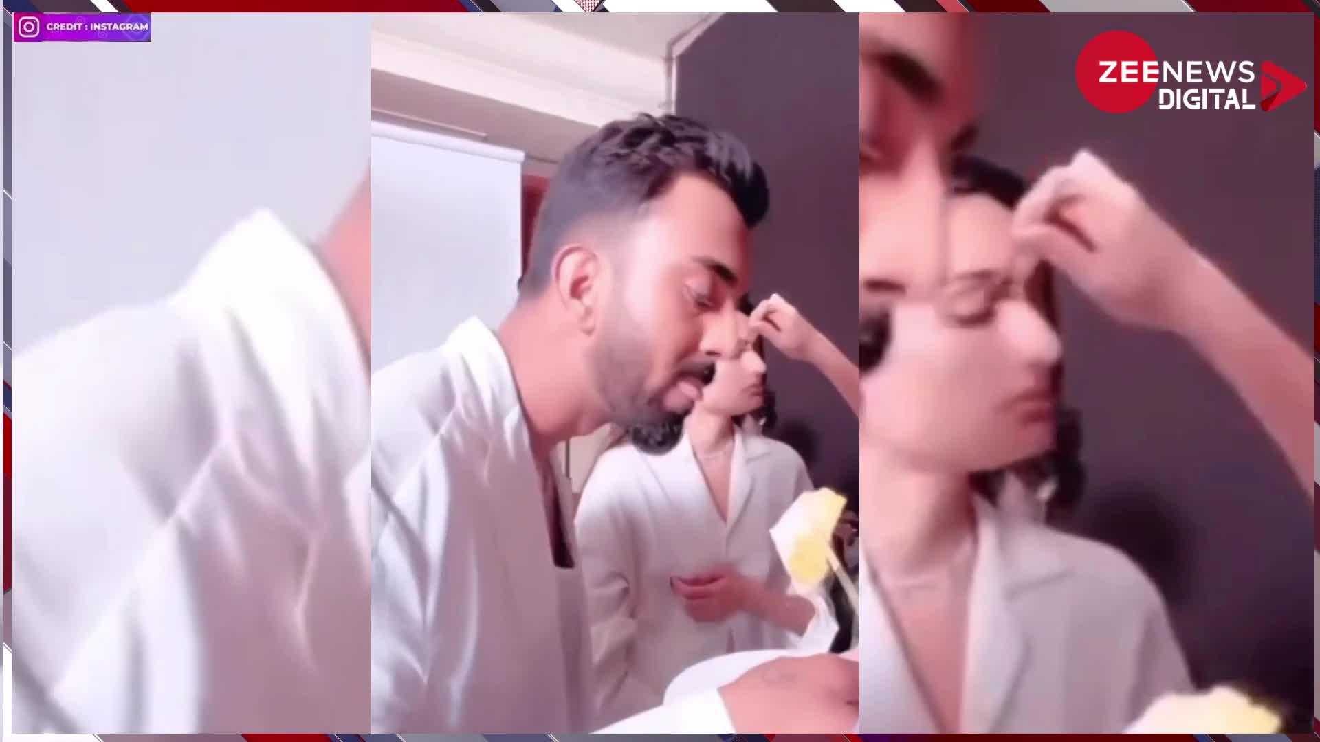 KL Rahul और Athiya Shetty ने शादी से पहले शेयर किया ऐसा वीडियो, देख कपल के दीवाने हुए फैंस