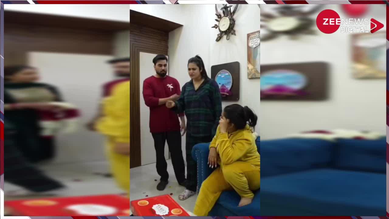 YouTuber Armaan Malik ने कर ली तीसरी शादी, फिर पत्नी घर लेकर पहुंचे तो हुआ असली बवाल, जमकर वीडियो हो रहा वायरल