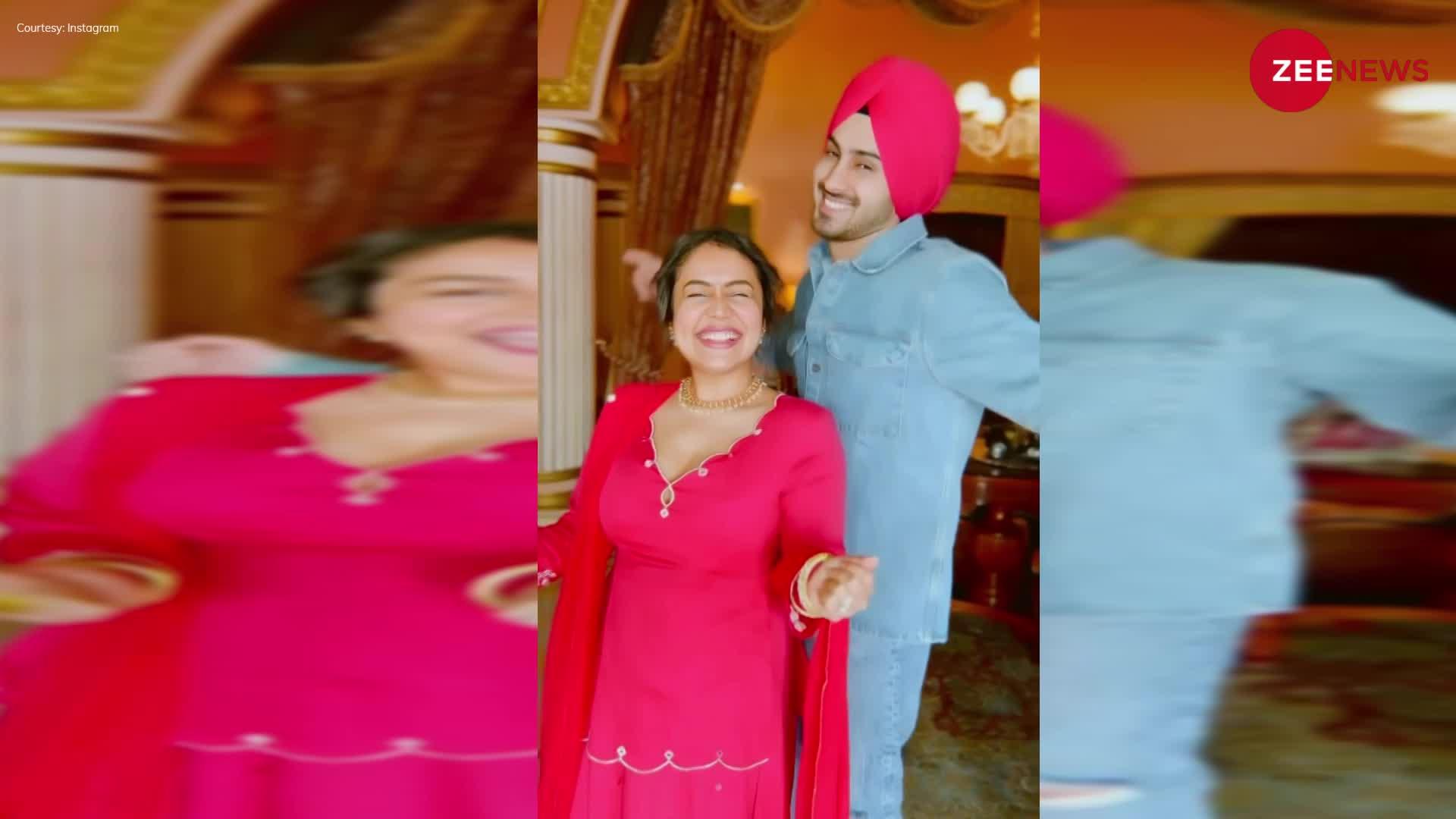 Neha Kakkar और Rohanpreet की प्यार भरी दास्तान, देखें वीडियो
