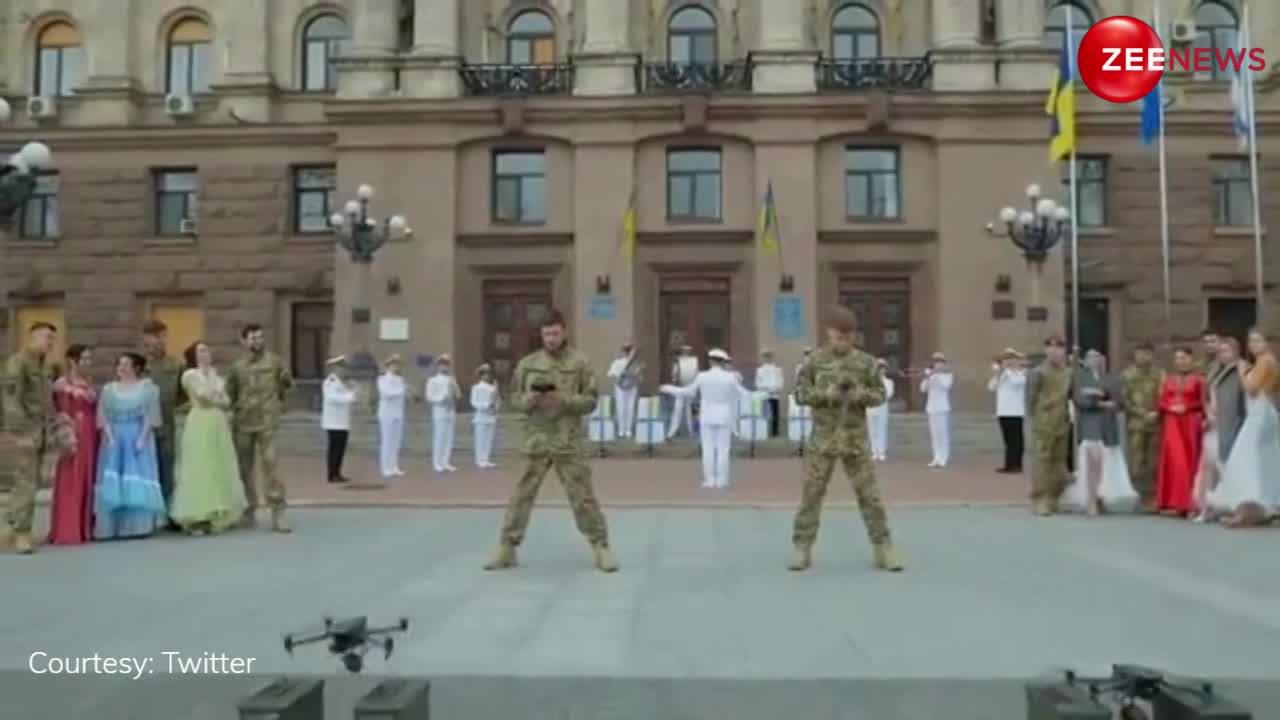 Viral: ये वीडियो नहीं देखा तो कुछ नहीं देखा! नाटू-नाटू...गाने पर यूक्रेन सोल्जर्स ने किया जबरदस्त डांस