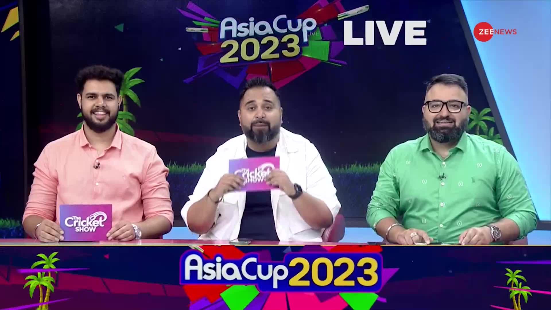 India Vs Nepal Asia Cup 2023: नेपाल के खिलाफ भारत ने जीता TOSS, जानिए -- क्या है आज की Playing XI?