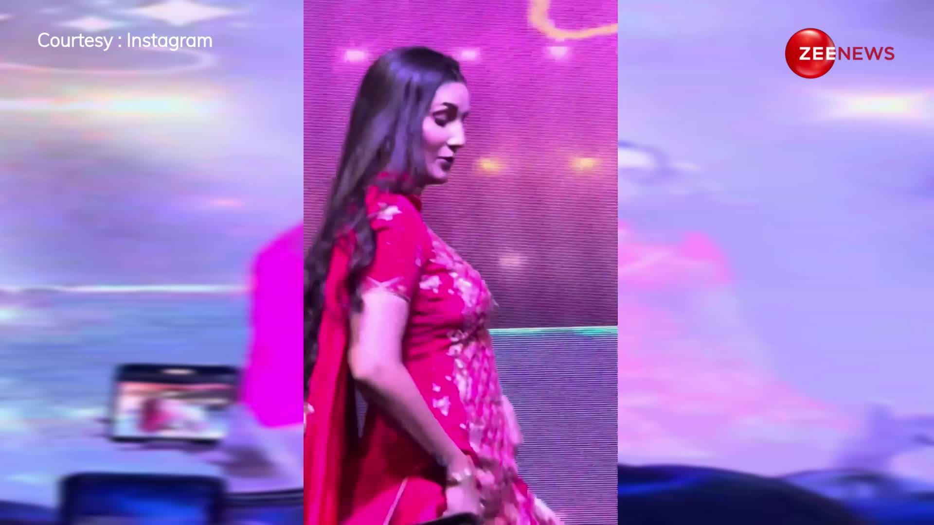 Sapna Choudhary ने Goli Chal Javegi गाने पर किया गदर डांस, लोगों दिलों पर गिरी बिजली