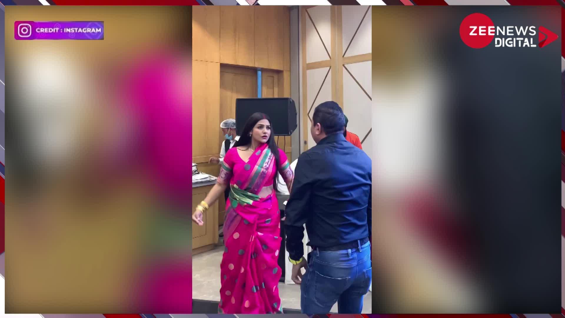 Viral Video: साड़ी पहन कर गोविंदा के गाने पर महिला ने किया ऐसा डांस, लोग बोले- 'भाभीजी कयामत हैं कयामत...'