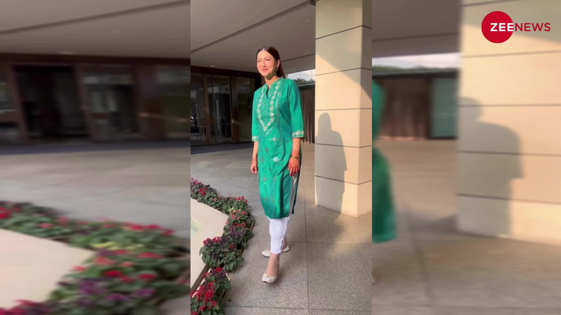 प्रेग्नेंसी के बीच टीवी एक्ट्रेस Gauhar Khan ने शेयर किया अपना बहुत ही खूबसूरत वीडियो